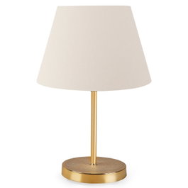 Opviq Lámpara de Mesa Color Crema